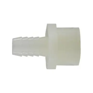 Midland Industries 33052W - Adapter, 1/4" Hose Barbed x 1/8" FIP, Nylon