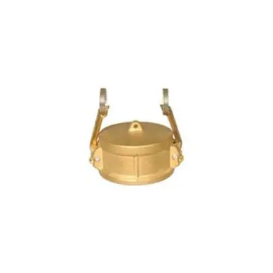 Midland Industries CDC-300-B1 - Cam & Groove Dust Cap, 3" Type DC, Brass