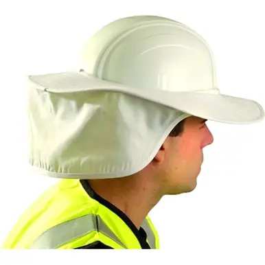 OccuNomix 899-018 Stow Away Hard Hat Shade, Blue, Fits Most Full Brim Hats