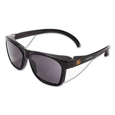 Kimberly-Clark 49311 KleenGuard Maverick Glasses, Smoke
