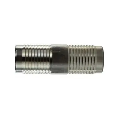 Midland Industries 73670 - Hose Mender, 3/4" Hose x 3/4" Hose, Stainless Steel