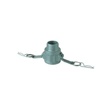 Midland Industries CGB-200-A1S - Cam & Groove Coupler w/ Stainless Steel Handle, 2" Type B x 2"
