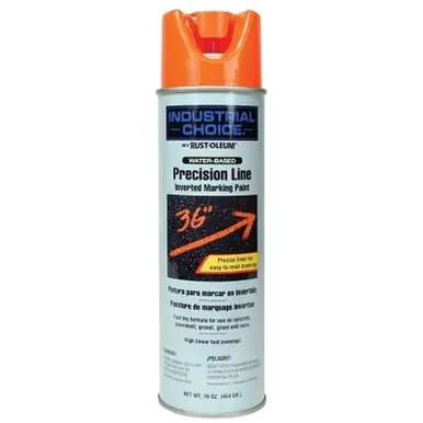 Rust-Oleum 203036 Marking Paint, Orange, 17 oz (12pk)