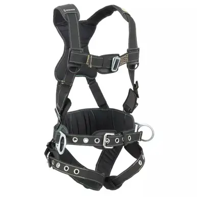 Safewaze 020-1349 - Arc Flash Construction Harness 3D, MB Chest, TB Legs (2X)