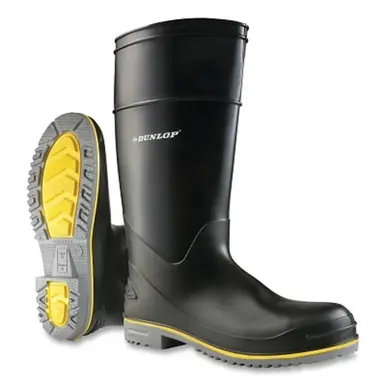 Dunlop 8990800.09 Polyflex 3 Boots, Steel Toe, Men‘s 9