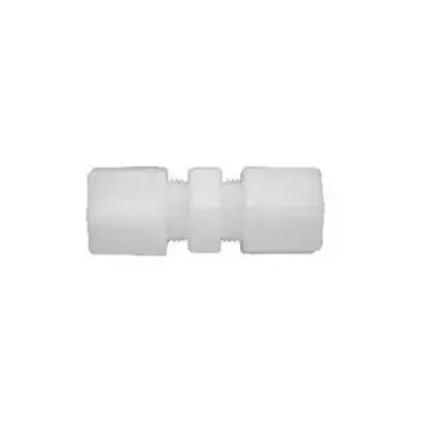 Midland Industries 17064P - Union, 1/4" Compression x 1/4" Compression, Polypropylene, White