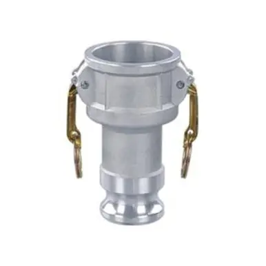 Midland Industries 619002 - Type DA Cam & Groove Reducer Coupler, 1-1/2" Female Coupler x 2" Male