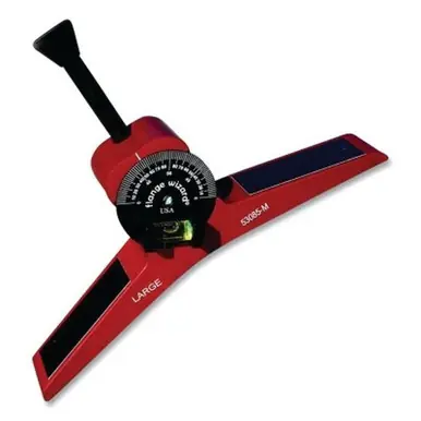 Flange Wizard 53085-M Magnetic Centering Head with Vial, 12"+ Pipe Capacity