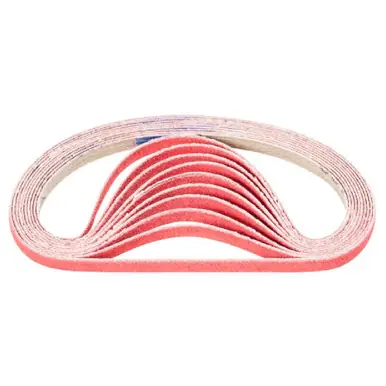 PFERD 49495 - 1/4" x 12" Coated File Belt Ceramic Oxide - 120 Grit (50pk)