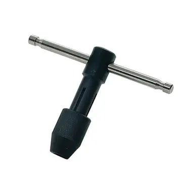 Irwin 12001 T-Handle Tap Wrench, No. 0 to 1/4" Tap Size, Carded