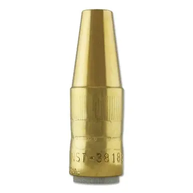 Bernard NST-3818B Centerfire Nozzle, 3/8" Bore, TT Series