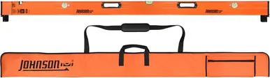 Johnson Level & Tool 5800-0712P 7FT - 12FT Exendable Plate Level, Triple-Secured Mounting System