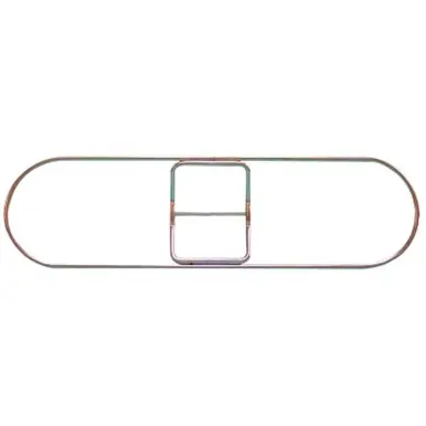 Magnolia Brush 5148-F Dust Mop Frame, 5" x 48", Metal