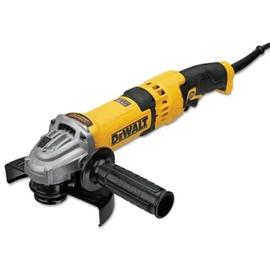 DeWalt DWE43066 6" High Performance Angle Grinder with E-Clutch, Trigger Lock-On