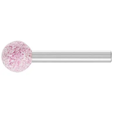 PFERD 30025 A26 Vitrified Mounted Point 1/4" Shank Ceramic Oxide 60 Grit TOUGH (10pk)