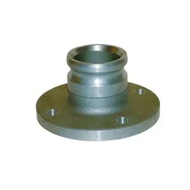 Midland Industries CGAF-600-A - Part A Camlock Adapter, 6" Adapter x 6" Flanged, Aluminum
