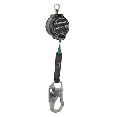 Safewaze 018-5000 - Latitude Pro 7‘ Single Web SRL-P No Attachment, Snap Hook