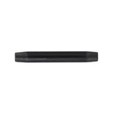 Midland Industries 57027 - Welded Pipe Nipple, 1/4" MPT x 1/4" MPT, 4-1/2" L, Steel, Black, SCH 40