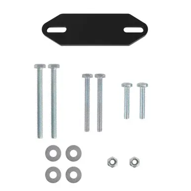 Safewaze 023-12163 - Flat Backing Plate Set, Belmont Safety Hatch
