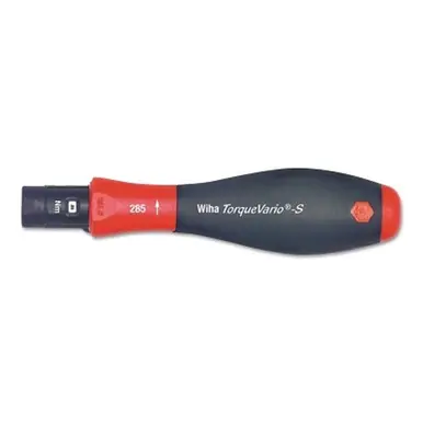 Wiha 28550 Adjustable TorqueVario-S Handle, 0.1-0.6 Nm Scale
