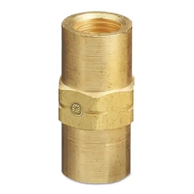 Western AW-431 Inert Arc Hose Coupler, B-Size 5/8"-18 RH Female, 200 PSI