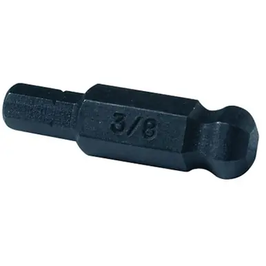 Bondhus 11036 Balldriver Insert Bit Set from Sizes 5/16 in to1/2 in (12-Pc Set)