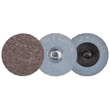 PFERD 42940 2" COMBIDISC Abrasive Disc - Type CD - AO Compact Grain - 400 Grit (100pk)