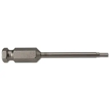 APEX AN-06 Socket Head Power Bit, 3/16", 7/16" Drive, 3-1/2" Long