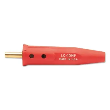 Lenco 05081 Machine Plug, 1/0-4 Capacity, Red