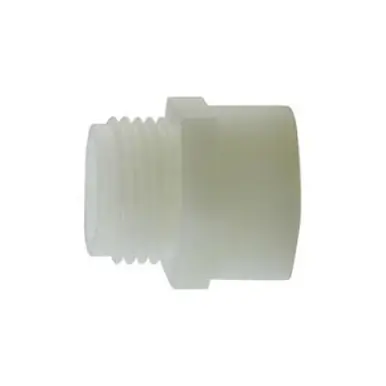 Midland Industries 31067 - Garden Hose Adapter, 1/4" MGH x 1/4" FIP, Nylon