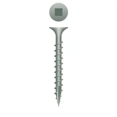 Strong-Point XQ614SS - 6 x 1-1/4" 305SS Square Bugle Head Coarse Thread Type 17 Screws 6000ct