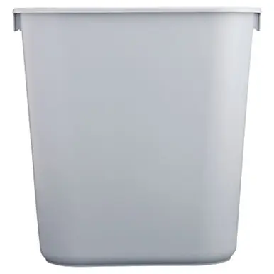 Rubbermaid FG295500BEIG Wastebasket, 13.625 qt, Beige