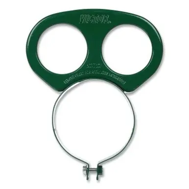 Victor 1429-0056 Oxygen Regulator Gauge Guard, Green, for SR450/VTS450