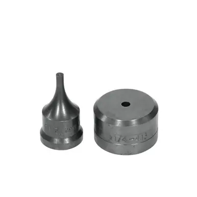 Edwards PD7/32 - 7/32" Round Punch & Die Set