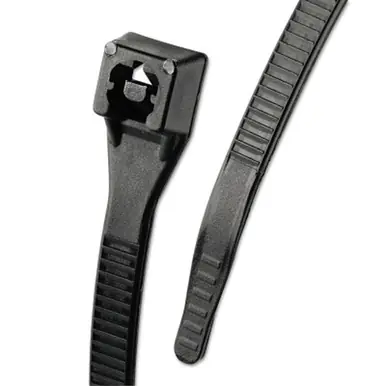 Gardner Bender 46-314UVBFZ Cable Ties, 14", 50 lb, 100/Bag (10pk)