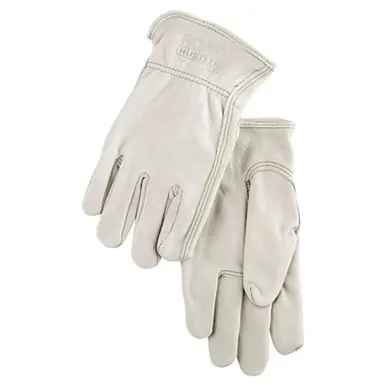 MCR 3205M Drivers Gloves, M, Leather (12pk)