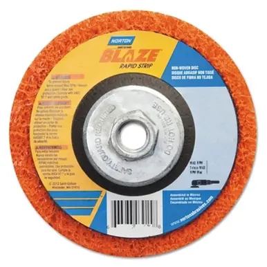 Norton 66254498101 Bear-Tex Disc, 4-1/2" x 5/8"-11