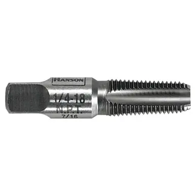 Irwin 1905 Taper Pipe Tap (HCS), 1/2"-14 NPT, 4 Flutes