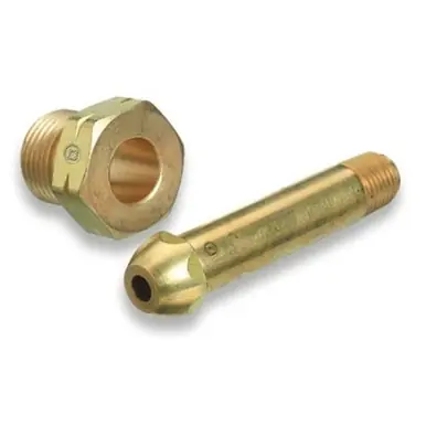 Western SS-15-3CV Regulator Inlet Nipple, 1/4" NPT, 3", SS, CGA-510/580/590