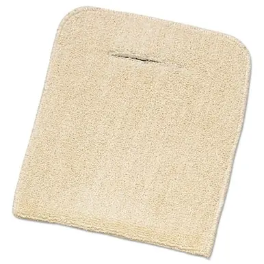 Wells Lamont B-PAD Baker Pad and Hand Pad, 9.5" x 11", Terry Cloth, Tan