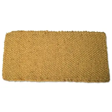 Anchor Brand AB-GDN-9 Natural Tan Densely Woven Coco Mat, 30" x 48"