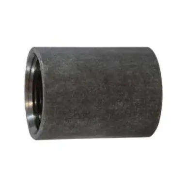 Midland Industries 65781 - Merchant Coupling, 4" FPT x 4" FPT, Steel, Black