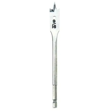 Irwin 88809 SPEEDBOR Flat Bit, 9/16" Diameter
