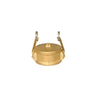 Midland Industries 44972 - Type DC Dust Cap, 1" FPT, Brass