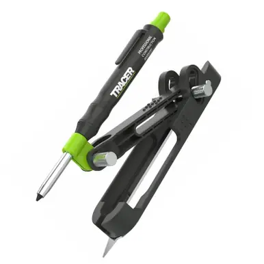 TRACER APST2 - Scribe Tool w/ Deep Hole Pencil & 6x Replacement Lead Holster