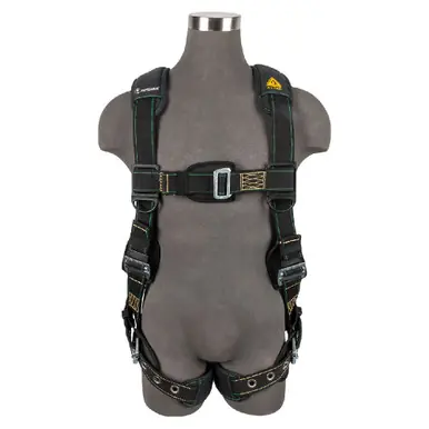Safewaze 020-1352 - Arc Flash Full Body Harness 1D, MB Chest, TB Legs (XS)