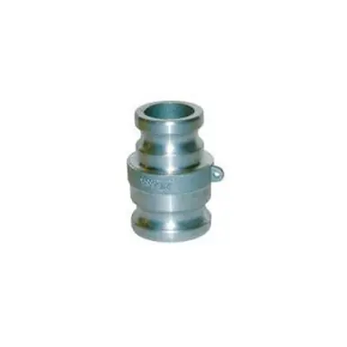 Midland Industries SA-2030-AA - Cam & Groove Spool Adapter, 2" Male Adapter x 3" Male Adapter,