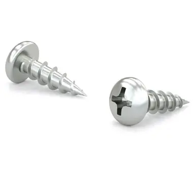 Richelieu PPCZX612PR - 6 x 1/2" Wood Screw Phillips Pan Head, 30000ct