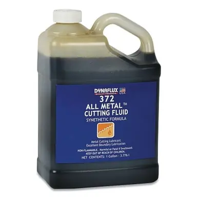 Dynaflux 372-4X1 Cutting Fluid, 1 Gallon, 4/Case