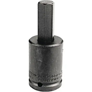 Proto 49901/4 Socket Bit, 3/8" Drive, 1/4" Tip